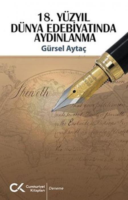 Vorderes Coverbild 18. Yüzyil Dünya Edebiyatinda Aydinlanma