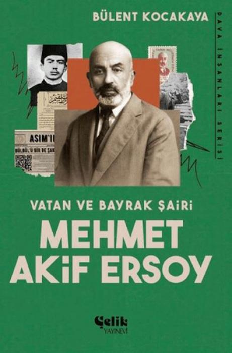 Vorderes Coverbild Vatan ve Bayrak Sairi Mehmet Akif Ersoy