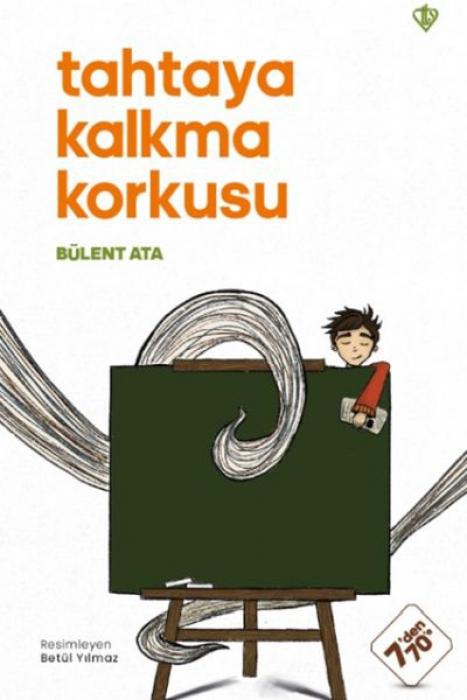 Vorderes Coverbild Tahtaya Kalkma Korkusu