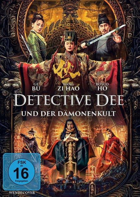 Vorderes Coverbild Detective Dee und der Dämonenkult