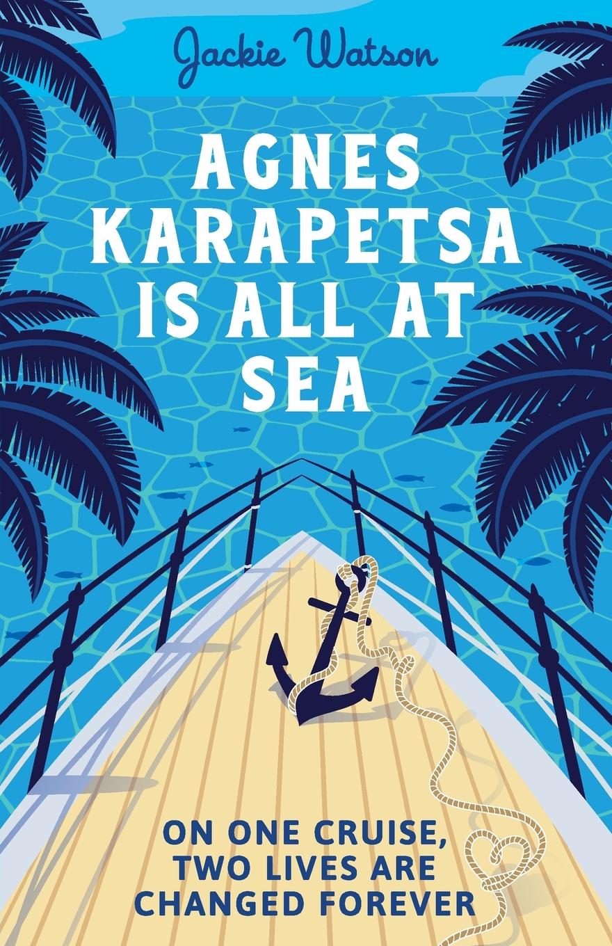 Vorderes Coverbild Agnes Karapetsa is All at Sea