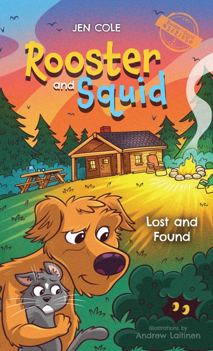 Vorderes Coverbild Rooster and Squid