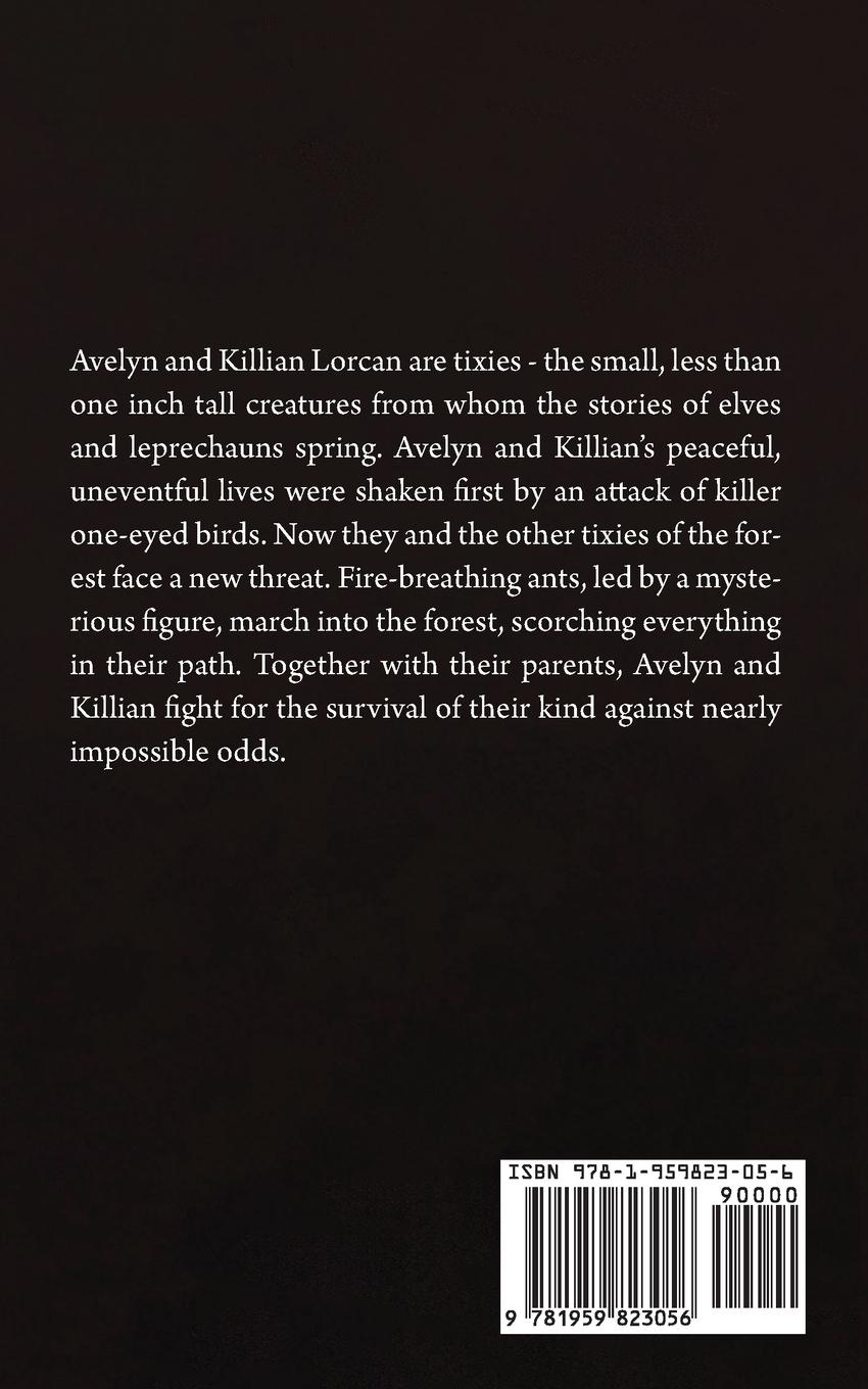 Rückseitencover The Ants of Fire