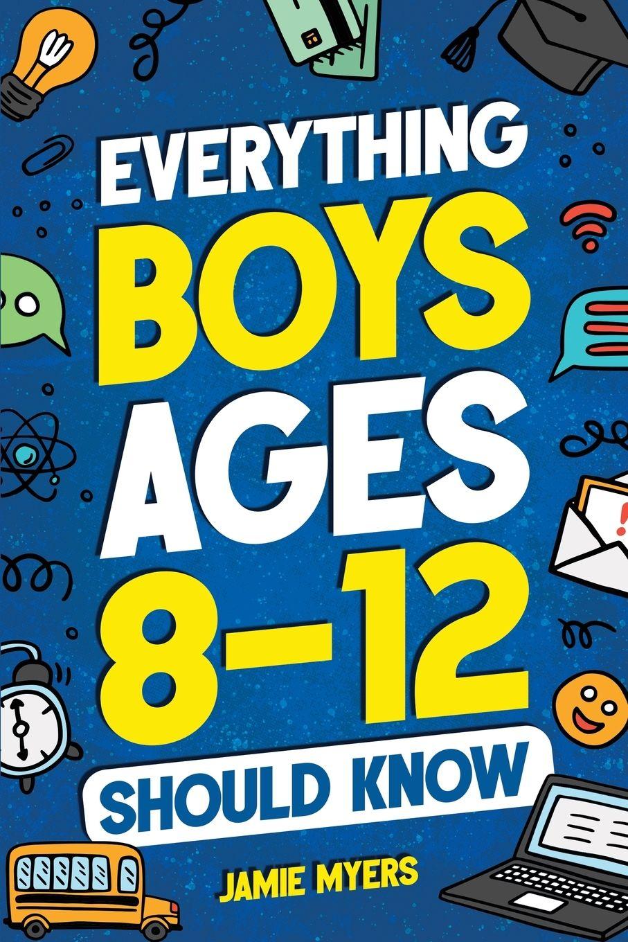 Vorderes Coverbild Everything Boys Ages 8-12 Should Know