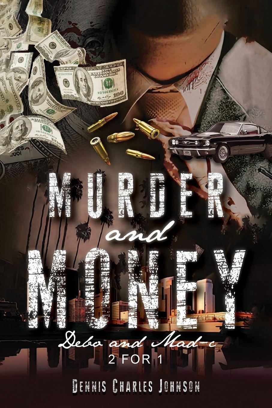 Vorderes Coverbild MURDER AND MONEY