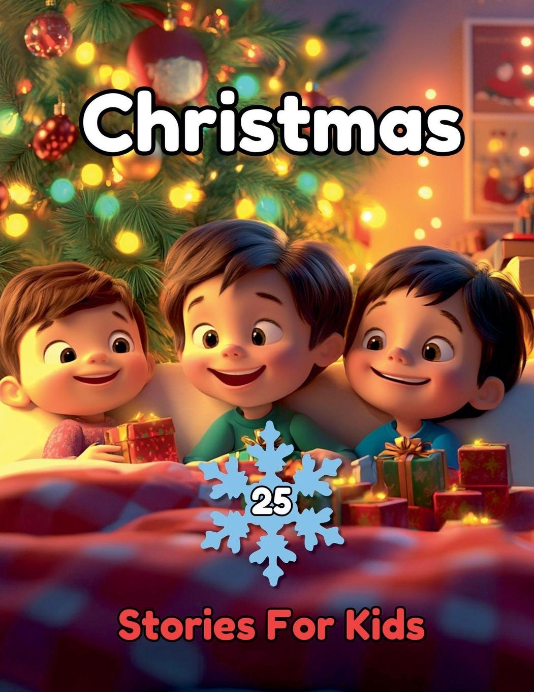 Vorderes Coverbild Christmas Stories For Kids