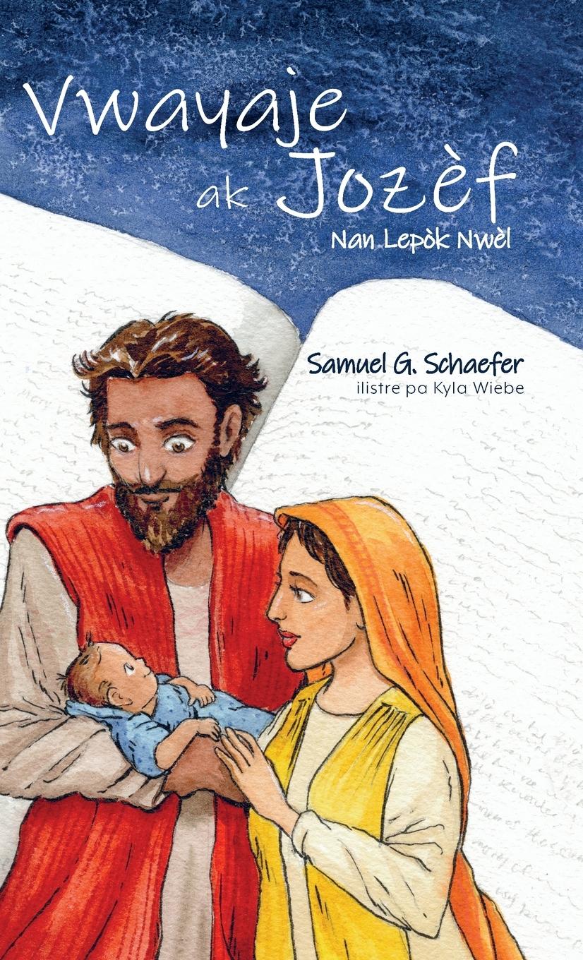 Vorderes Coverbild Vwayaje ak Jozèf