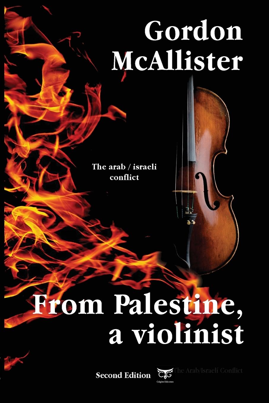 Vorderes Coverbild From Palestine a Violinist