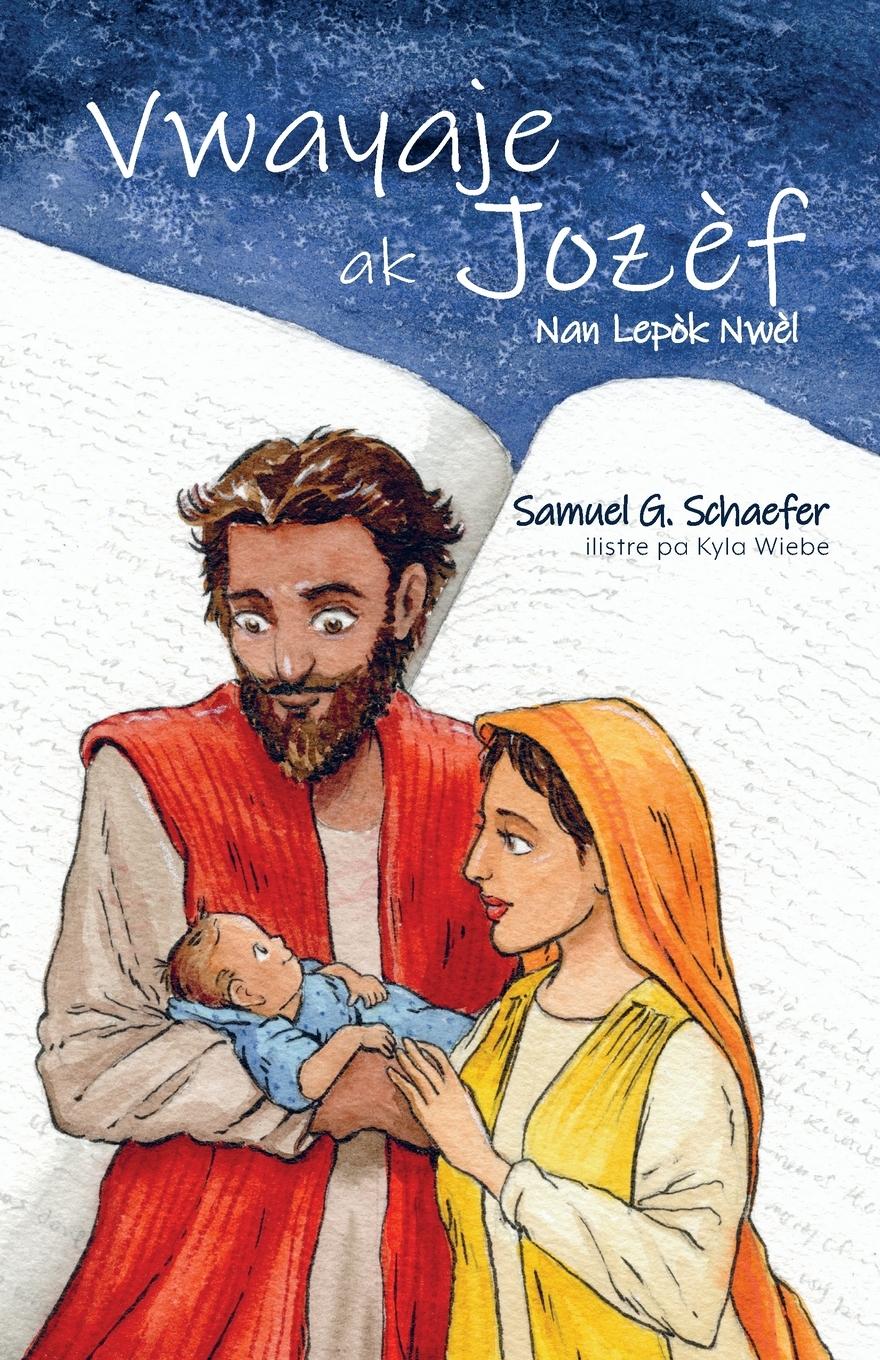 Vorderes Coverbild Vwayaje ak Jozèf