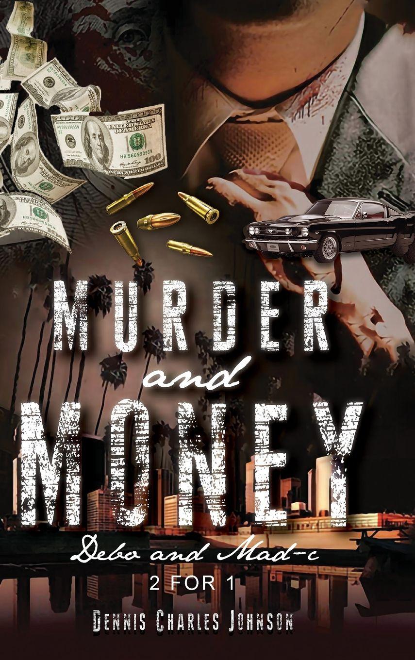 Vorderes Coverbild MURDER AND MONEY
