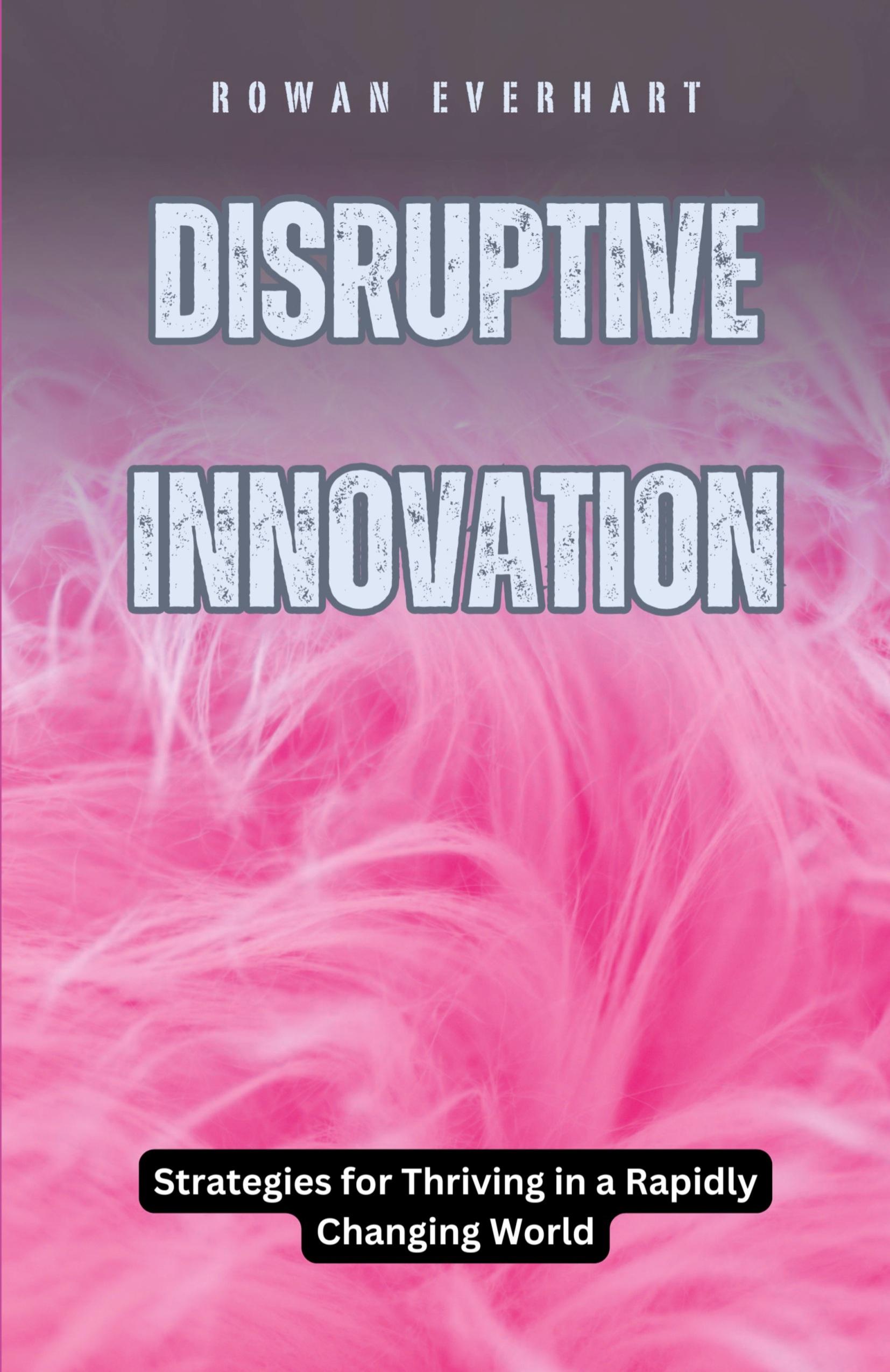Vorderes Coverbild Disruptive Innovation