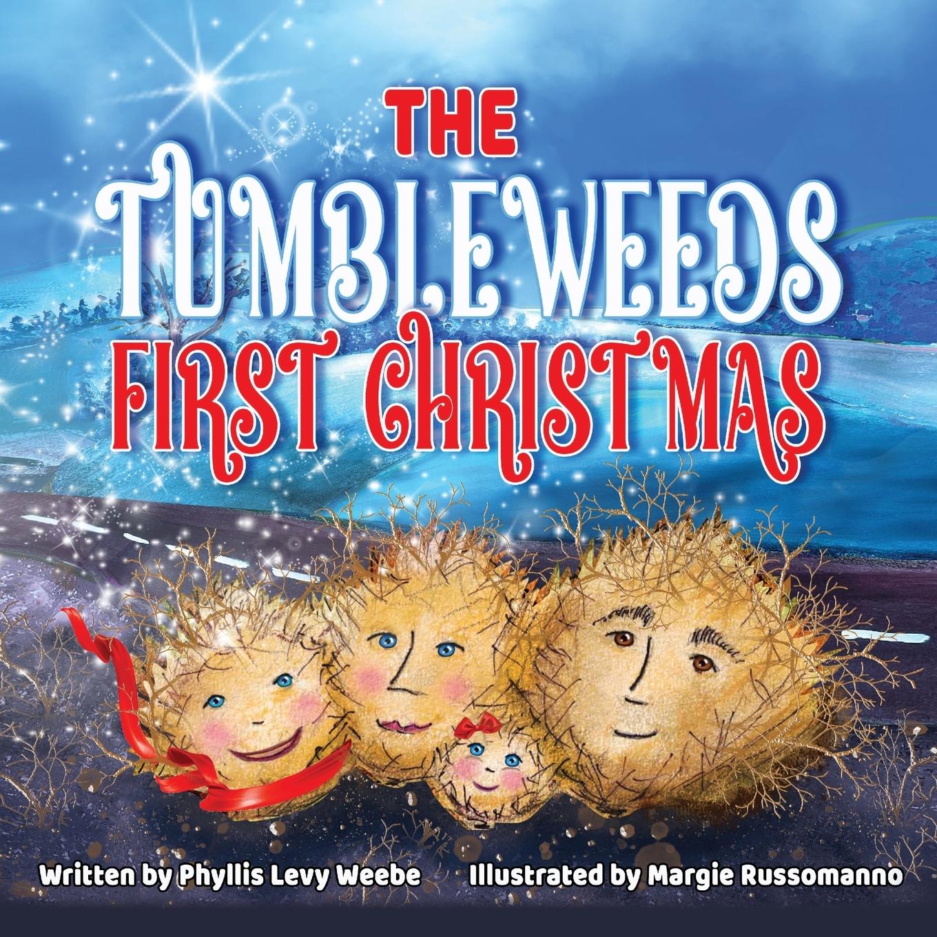 Vorderes Coverbild The Tumbleweed's First Christmas