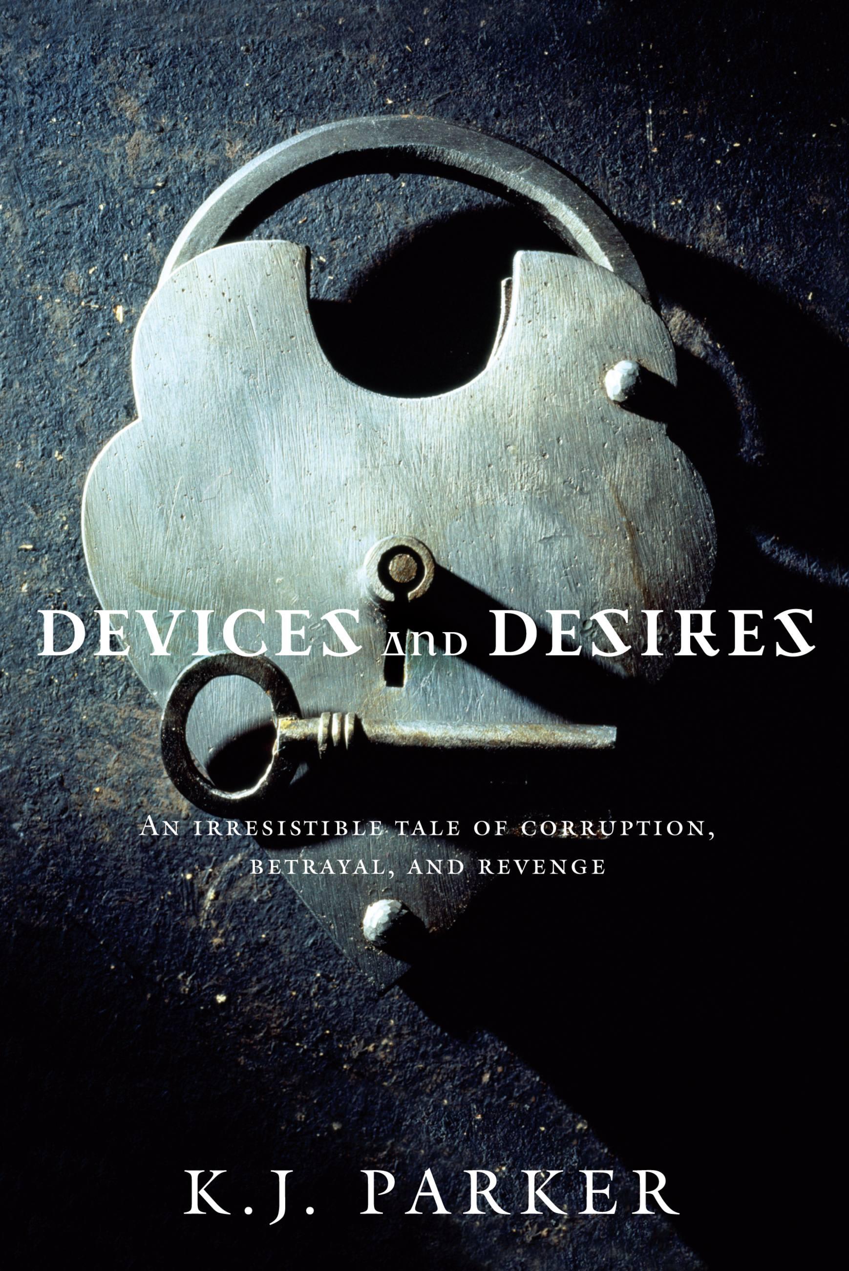 Vorderes Coverbild Devices and Desires