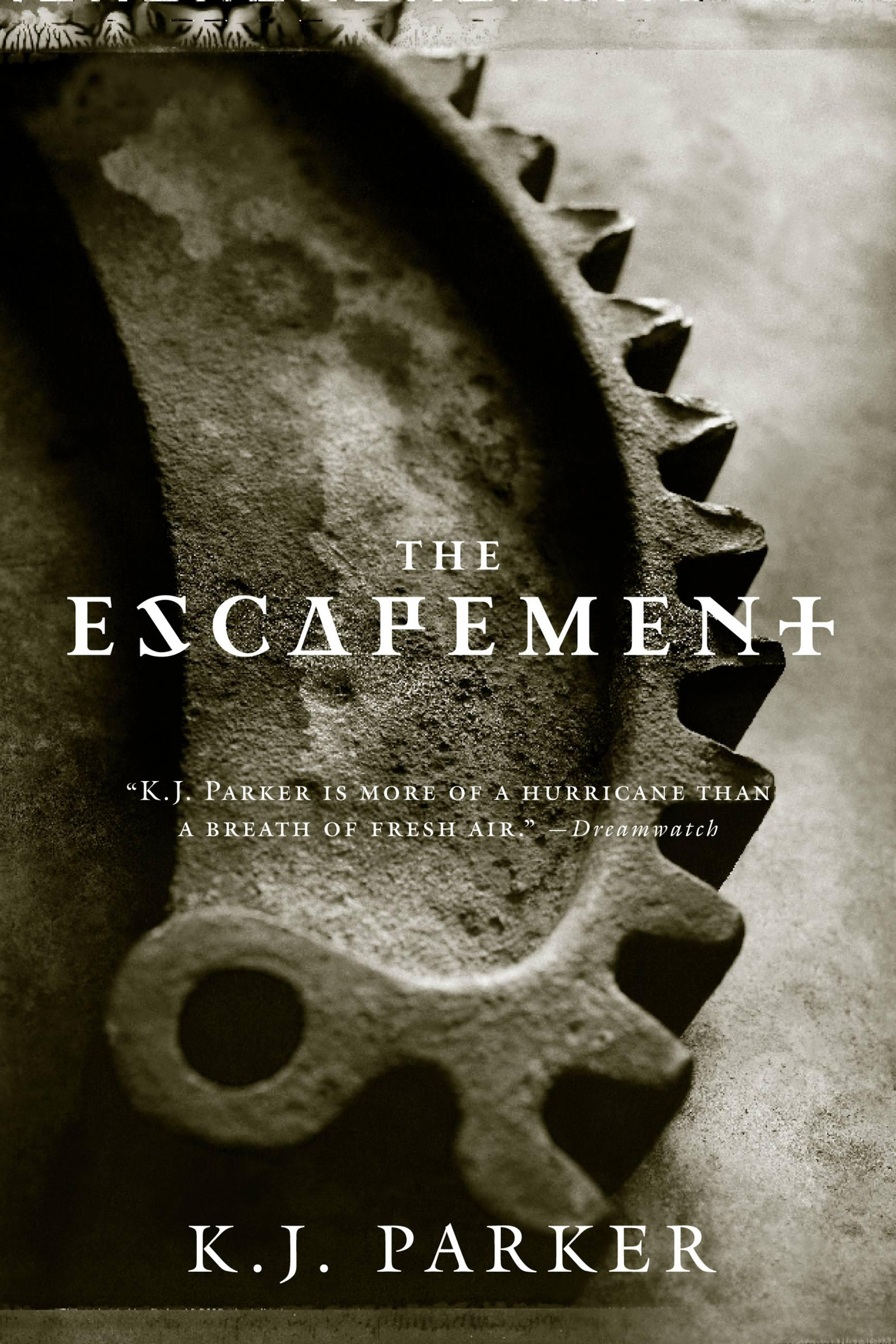 Vorderes Coverbild The Escapement