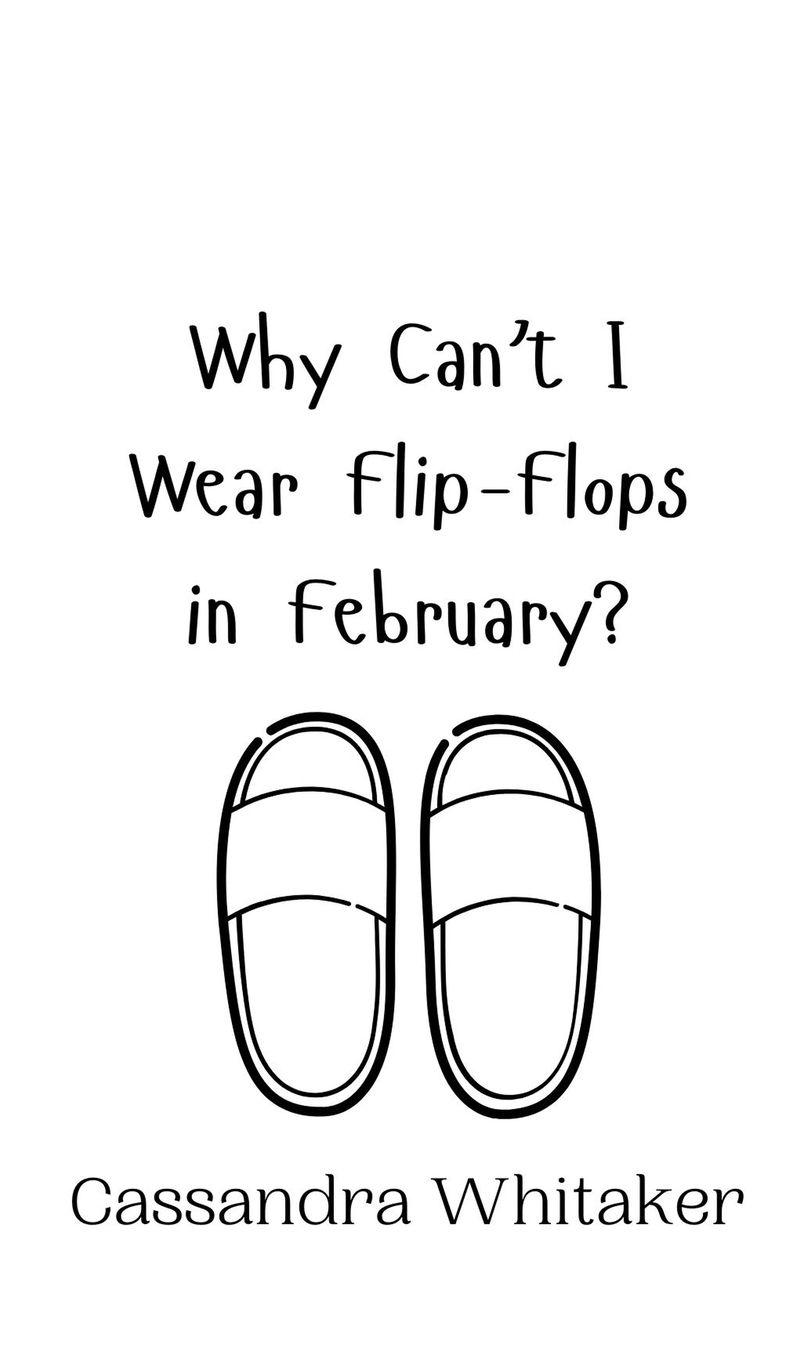 Vorderes Coverbild Why Can't I Wear Flip-Flops in February?