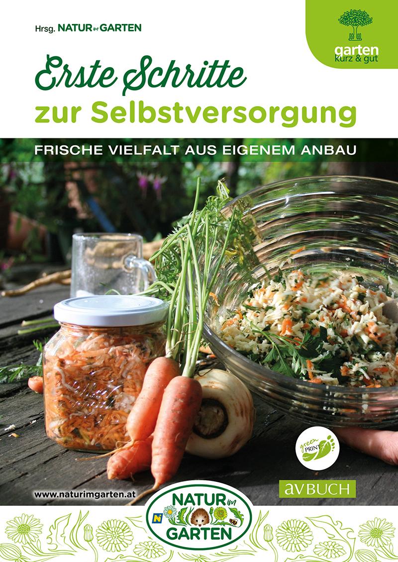 Vorderes Coverbild Erste Schritte zur Selbstversorgung