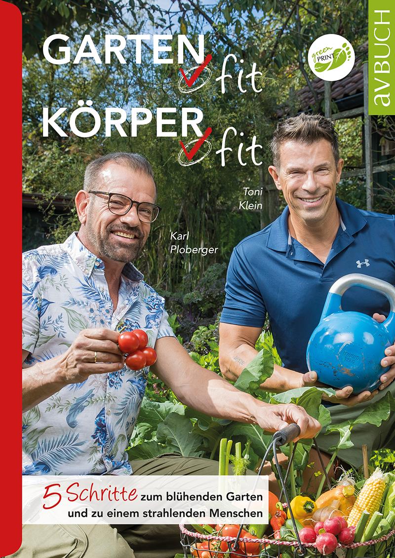 Vorderes Coverbild Garten fit - Körper fit