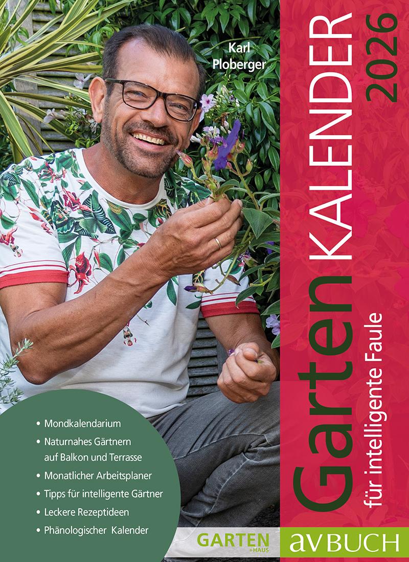 Vorderes Coverbild Gartenkalender 2026