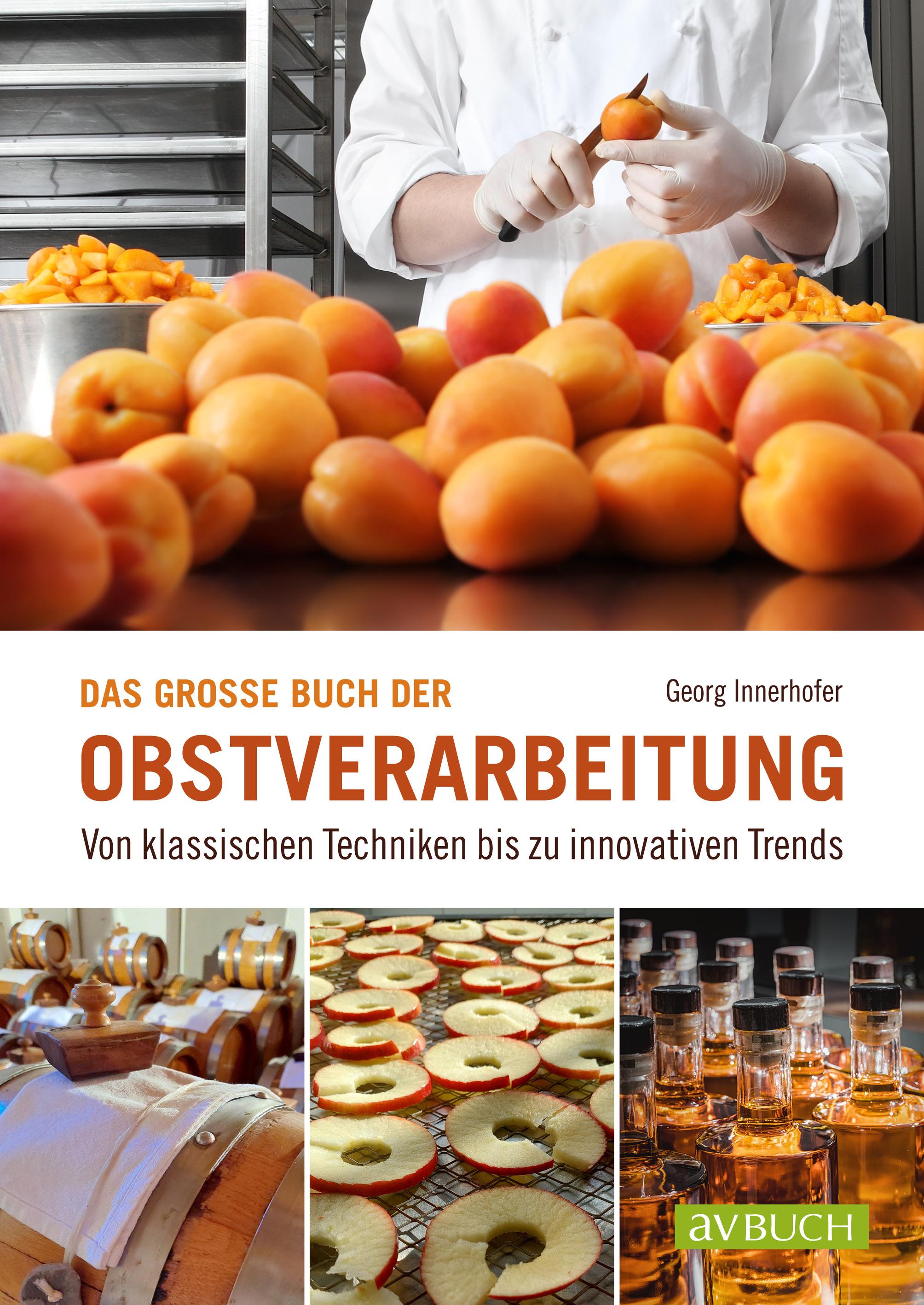 Vorderes Coverbild Das große Buch der Obstverarbeitung