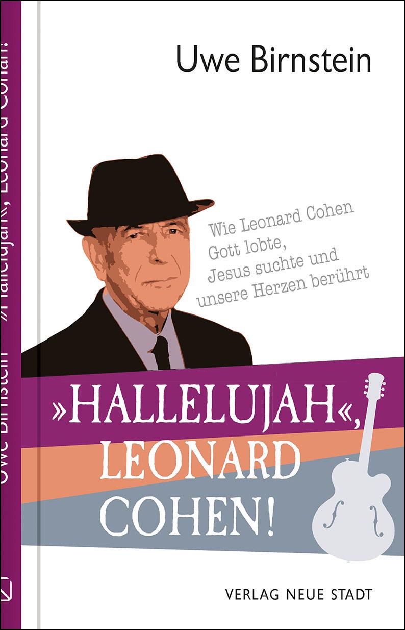 Vorderes Coverbild 'Hallelujah', Leonard Cohen!