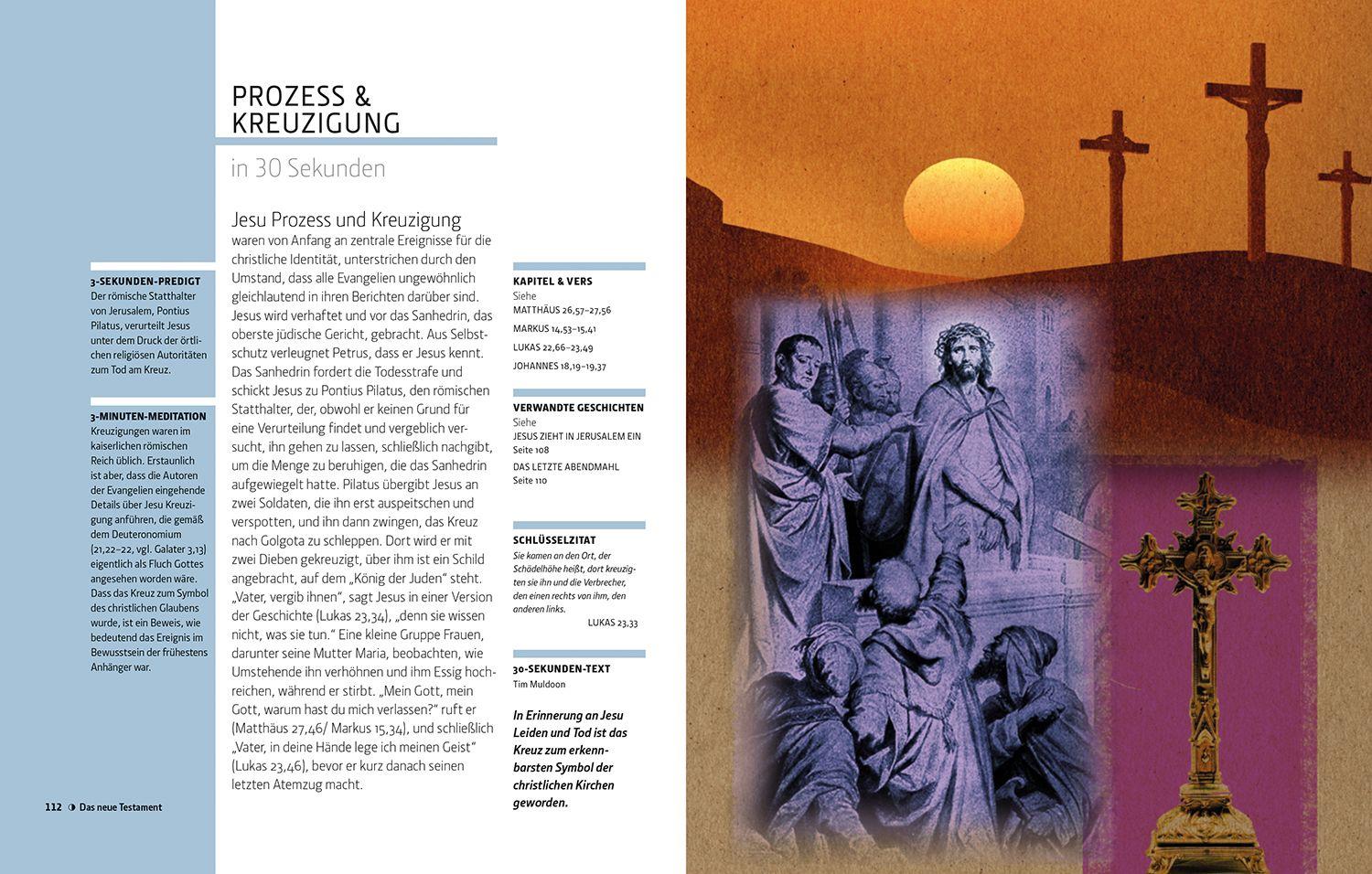 Beispielinhalt (Bild) Die Bibel in 30 Sekunden