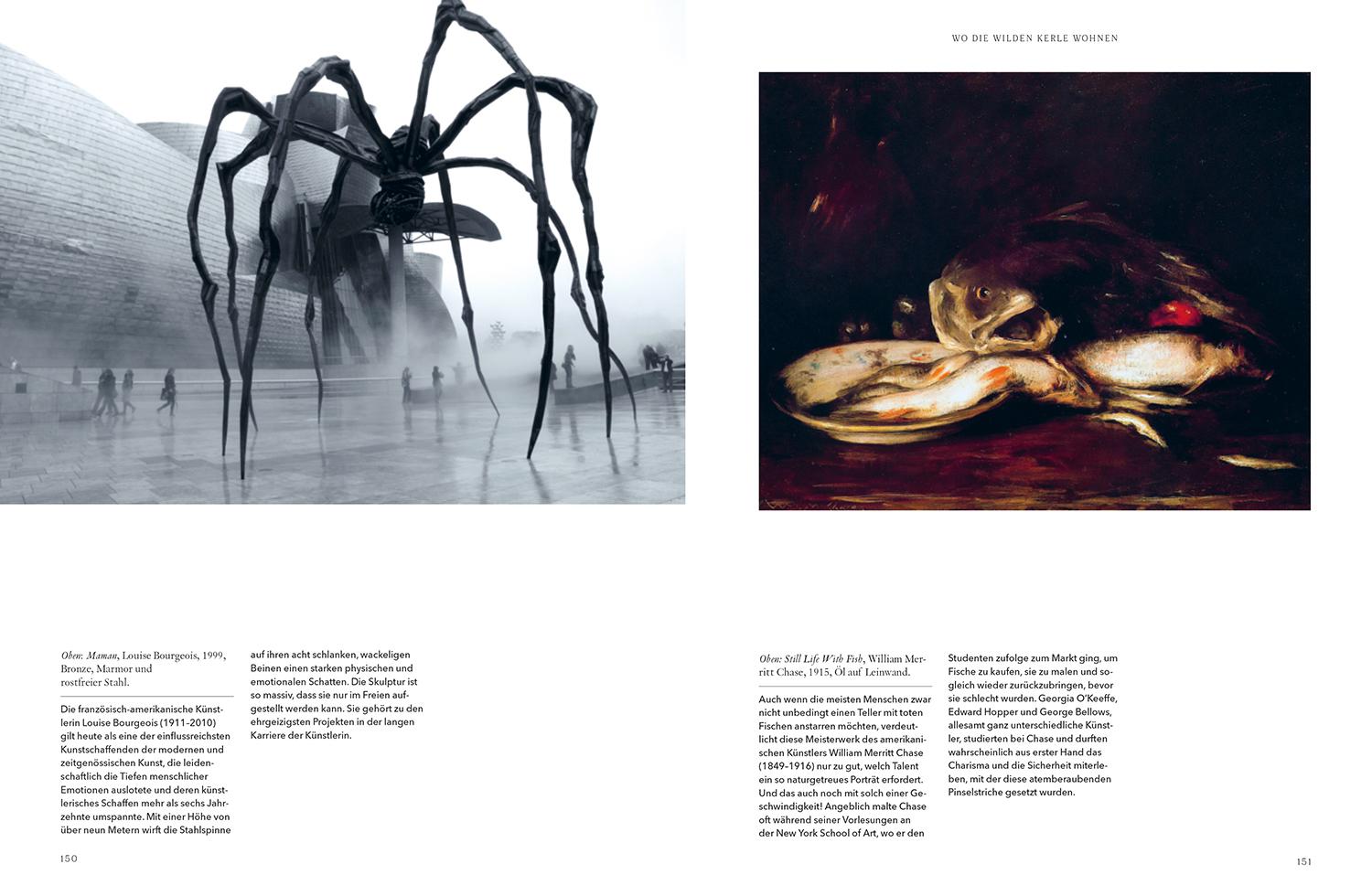 Beispielinhalt (Bild) Die Kunst des Dunklen