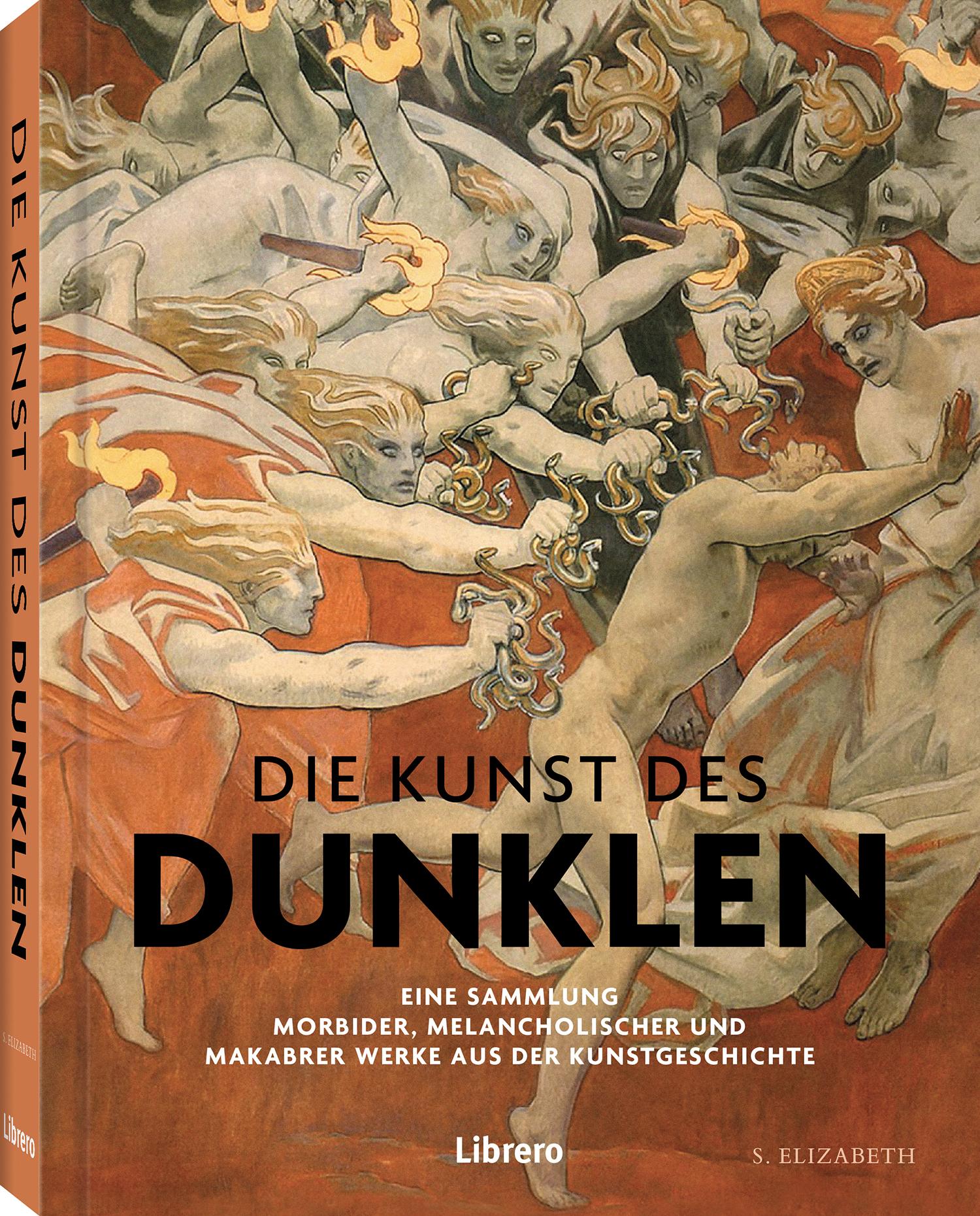 Vorderes Coverbild Die Kunst des Dunklen