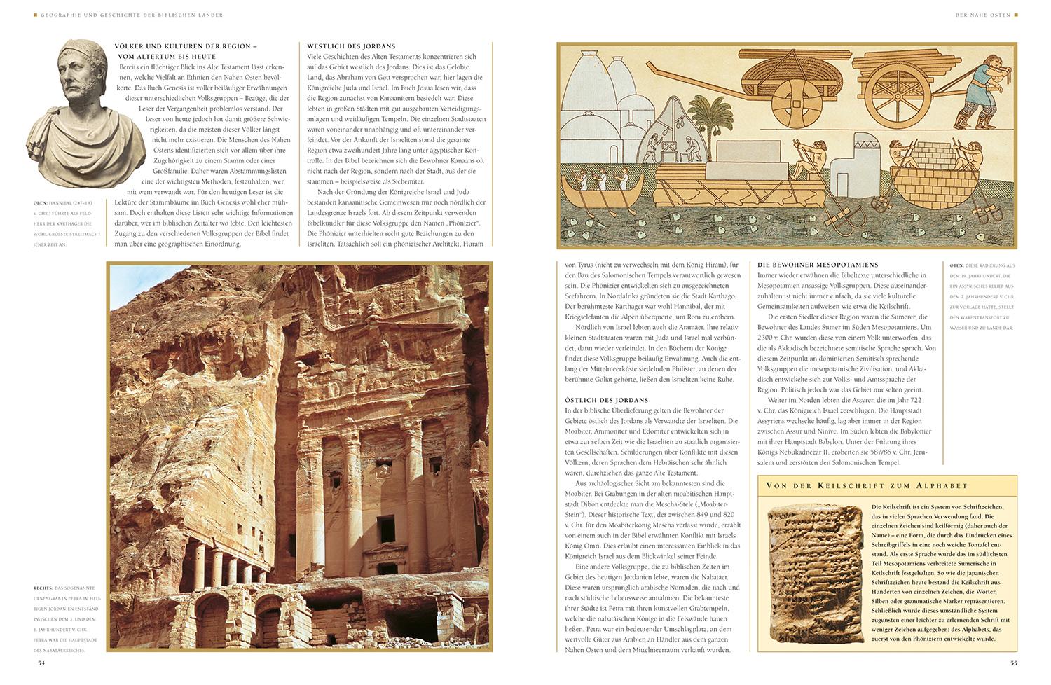 Beispielinhalt (Bild) Biblica