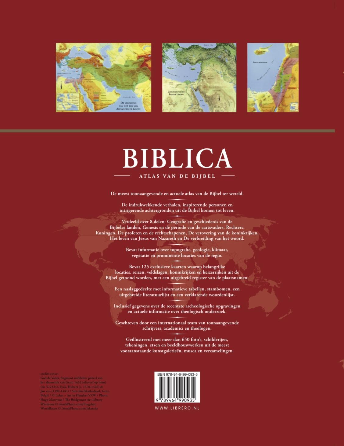 Rückseitencover Biblica