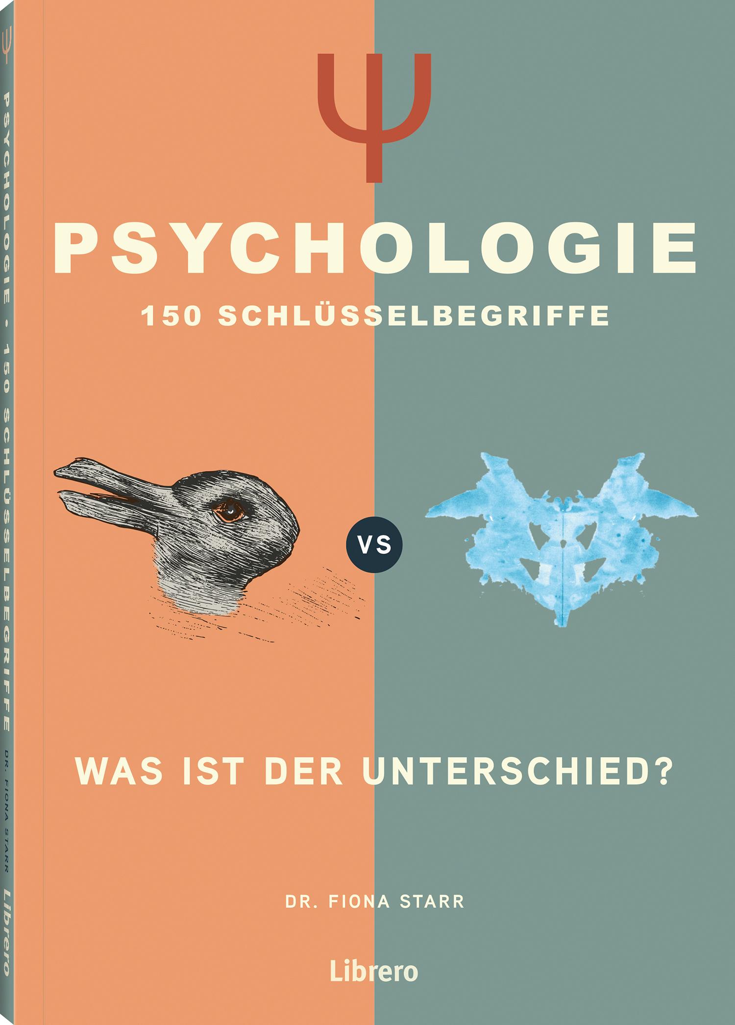 Vorderes Coverbild Psychologie - 150 Schlüsselbegriffe