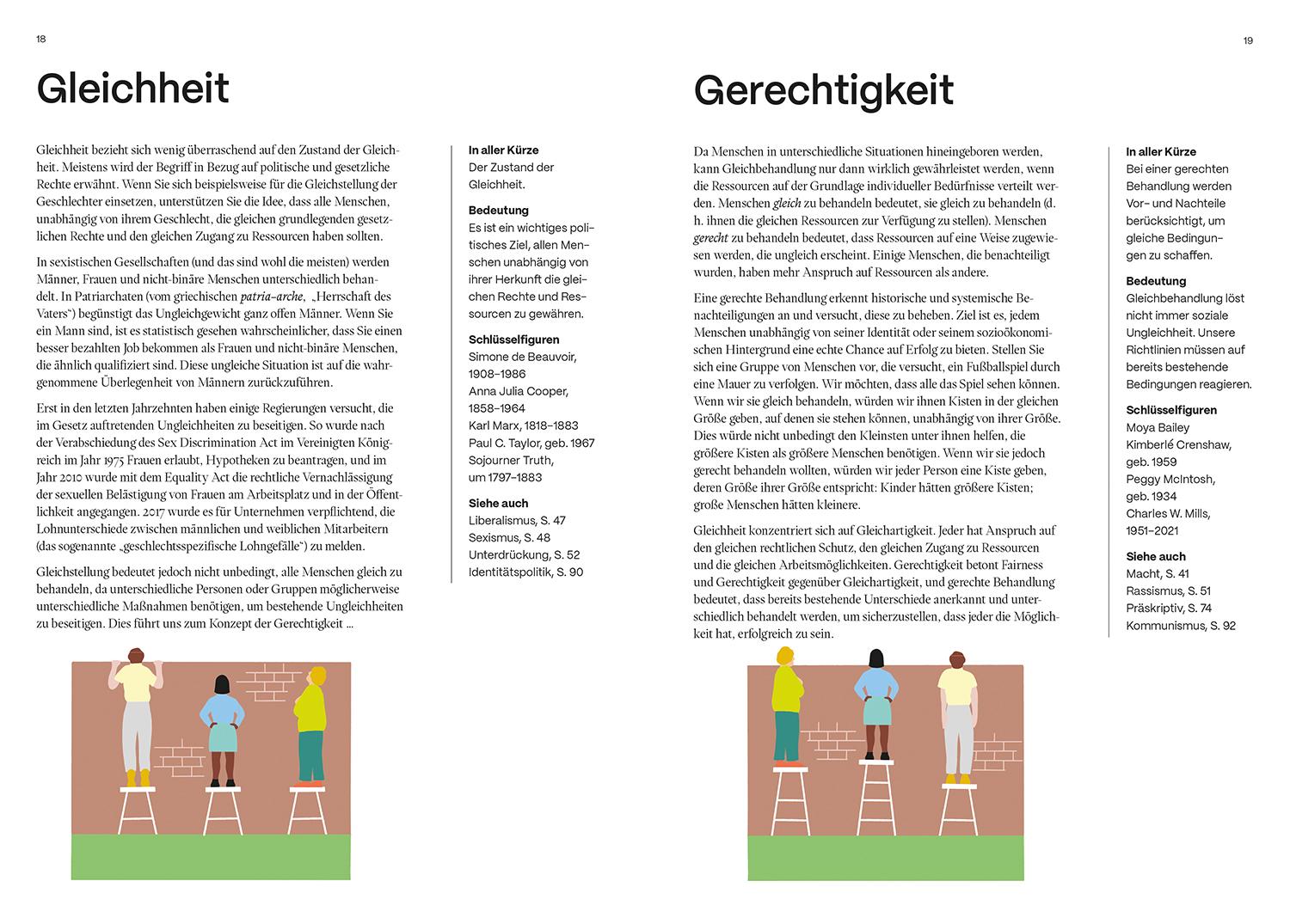 Beispielinhalt (Bild) Philosophie - 150 Schlüsselbegriffe