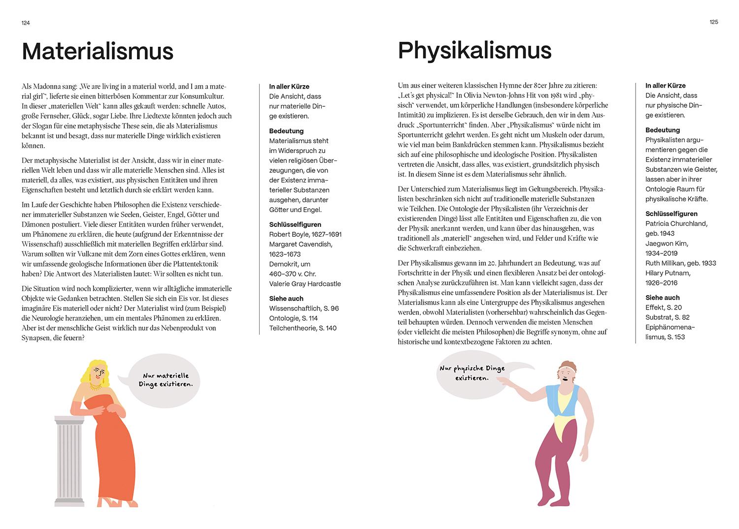 Beispielinhalt (Bild) Philosophie - 150 Schlüsselbegriffe