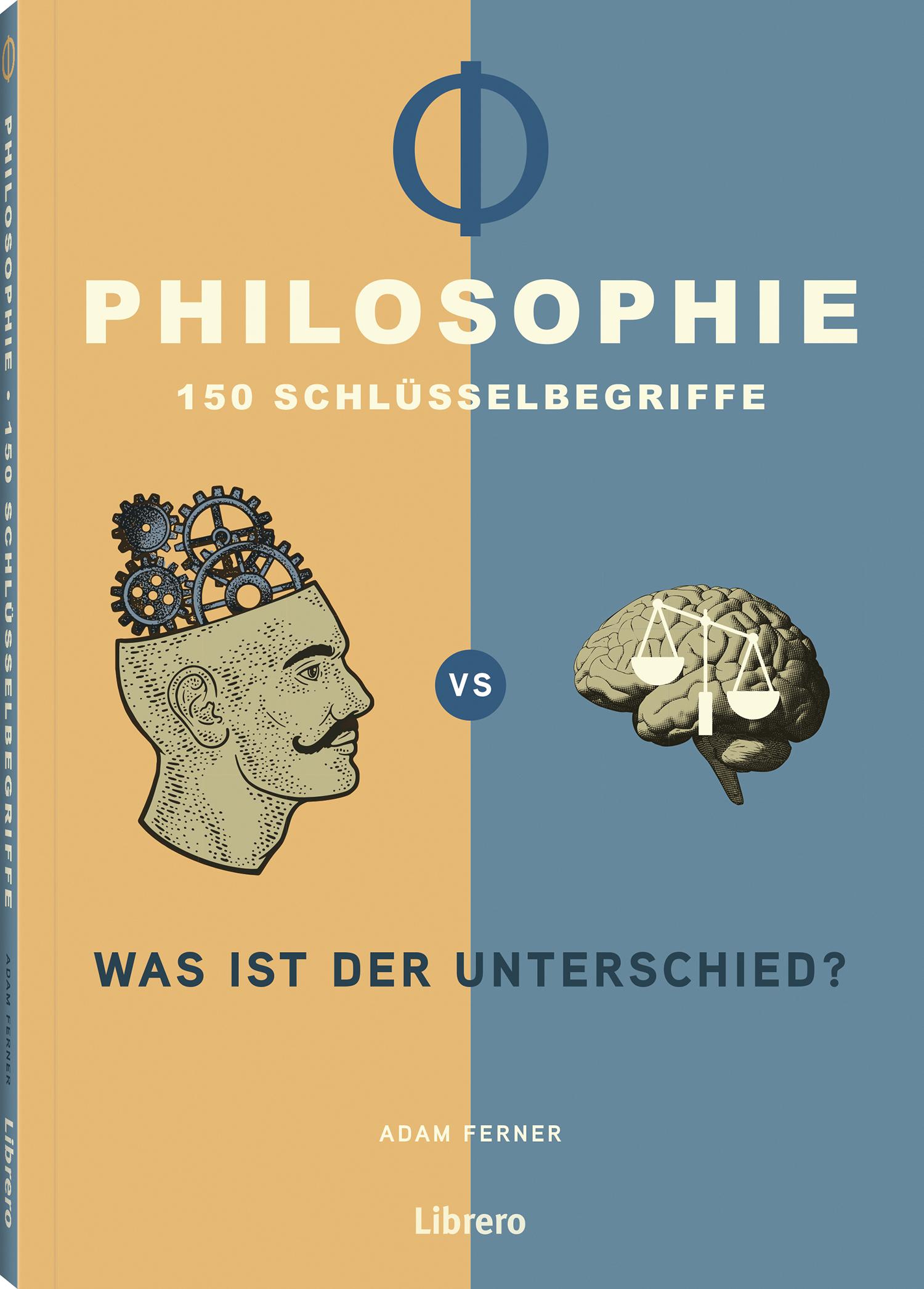 Vorderes Coverbild Philosophie - 150 Schlüsselbegriffe