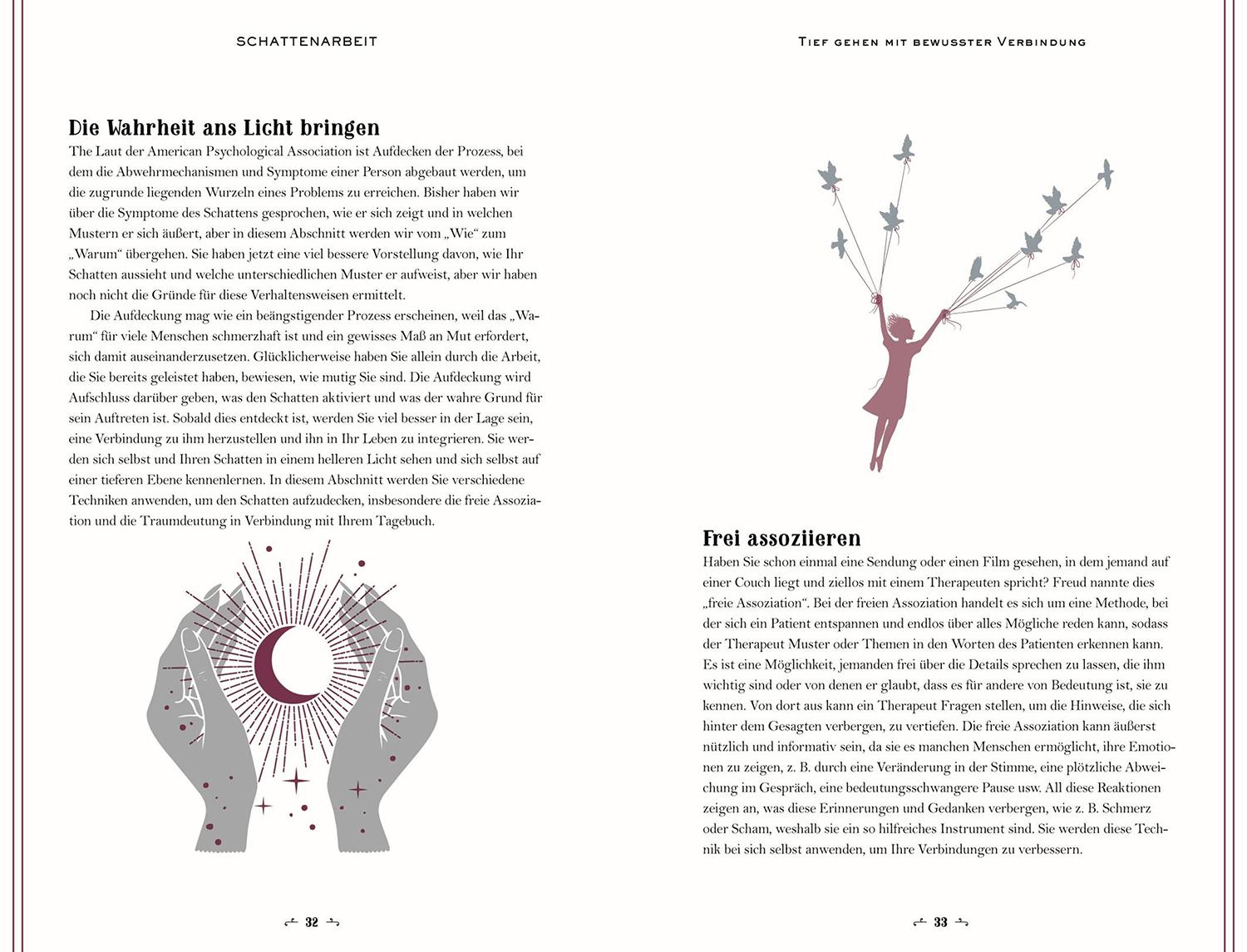 Beispielinhalt (Bild) Schattenarbeit