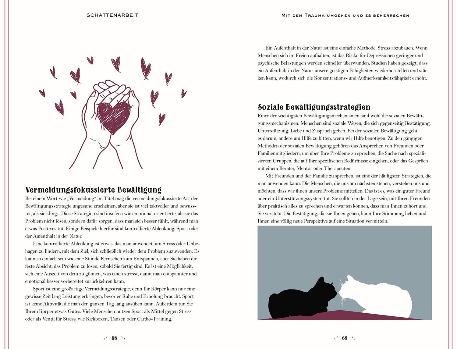 Beispielinhalt (Bild) Schattenarbeit