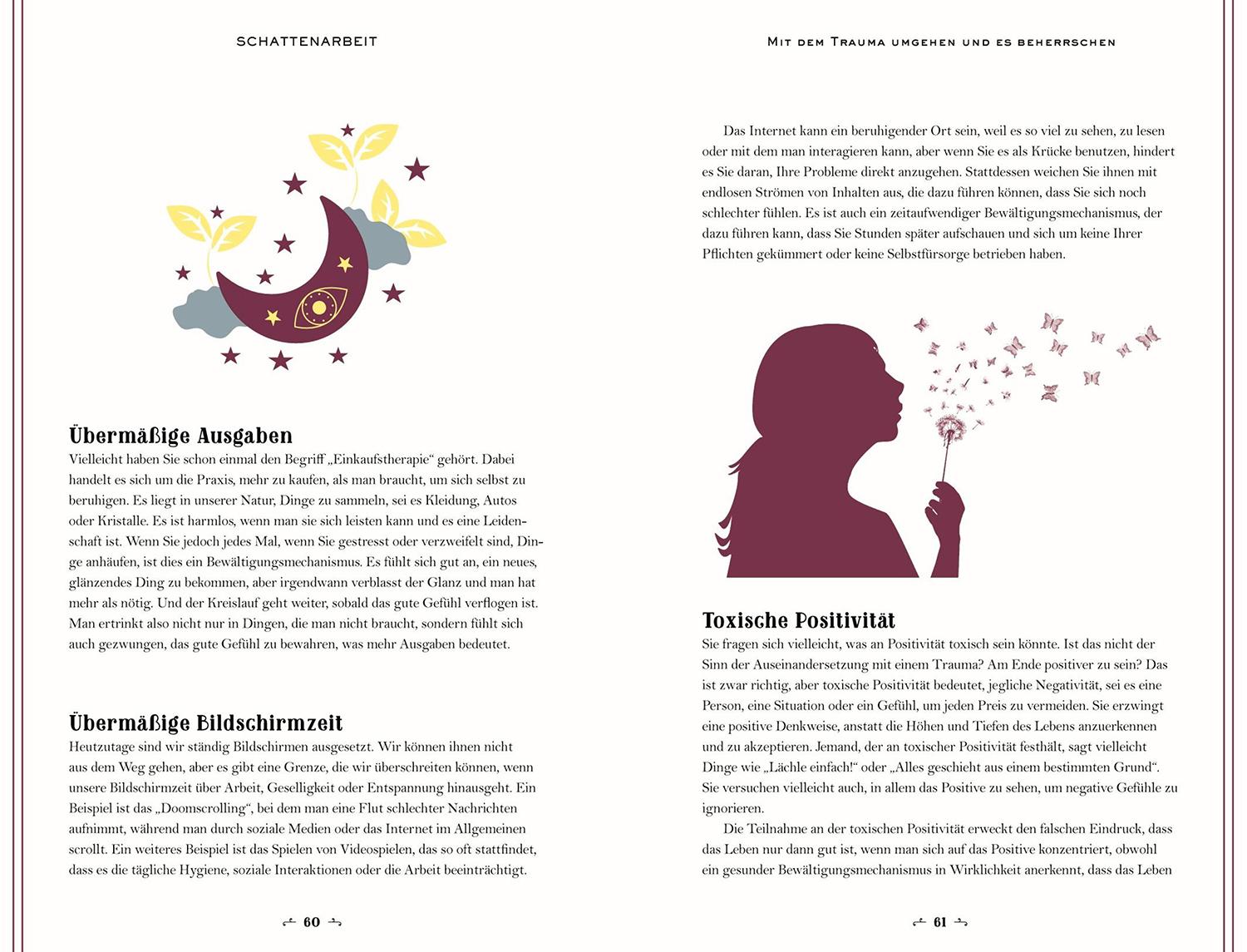 Beispielinhalt (Bild) Schattenarbeit