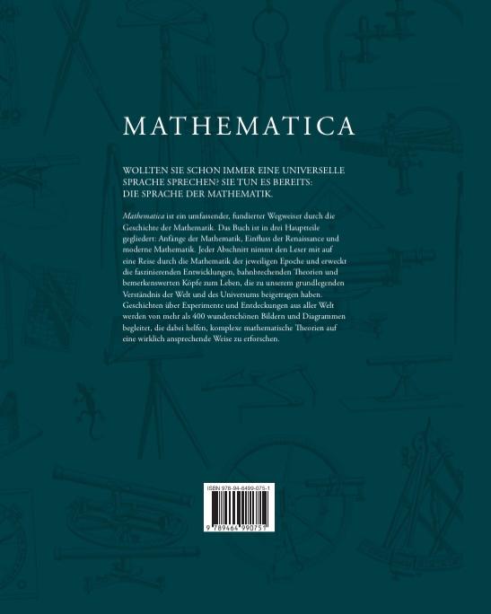 Rückseitencover Mathematica