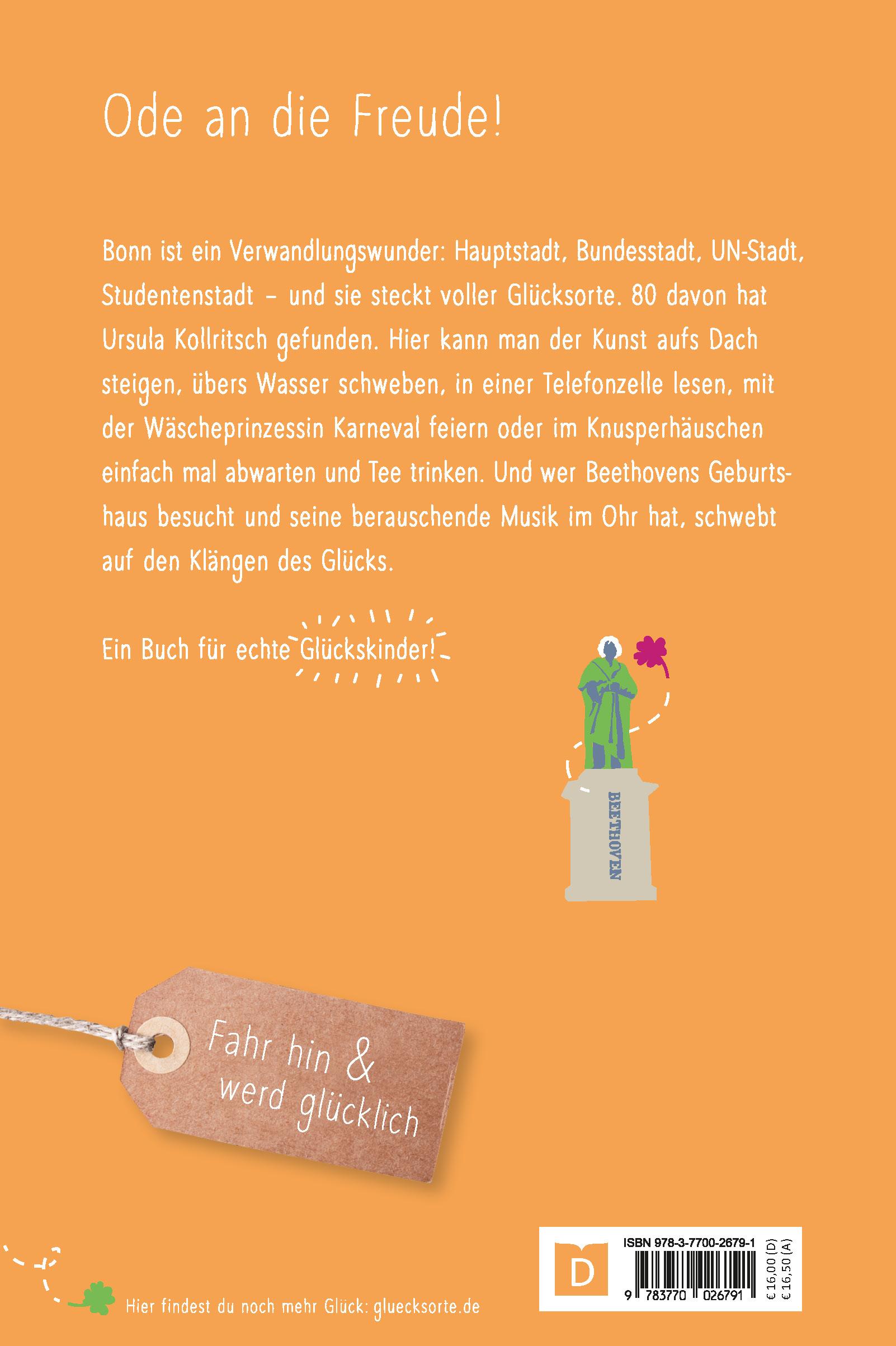 Rückseitencover Glücksorte in Bonn