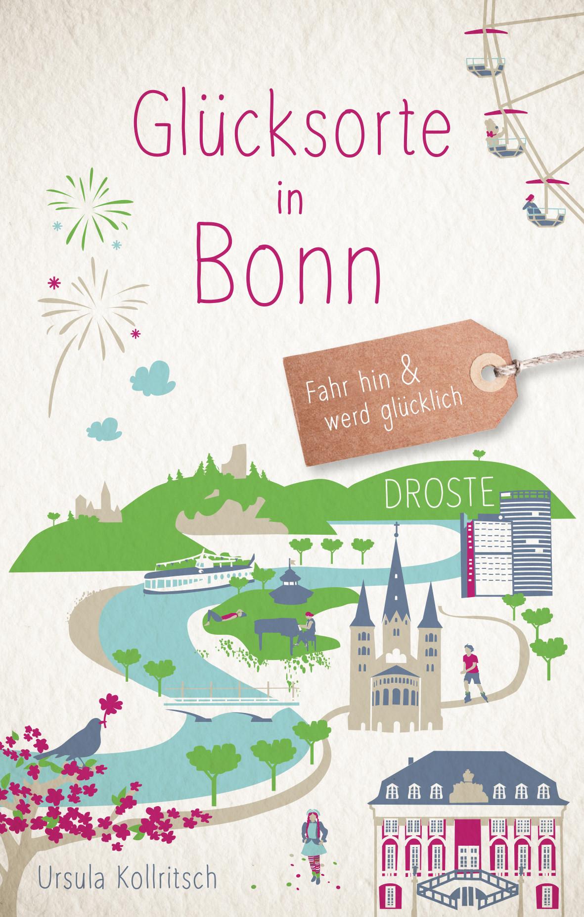 Vorderes Coverbild Glücksorte in Bonn