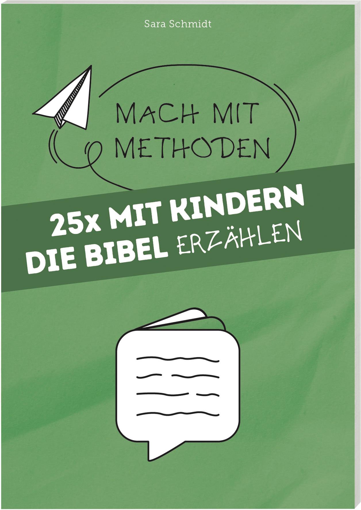 Vorderes Coverbild 25 x Mit Kindern die Bibel erzählen