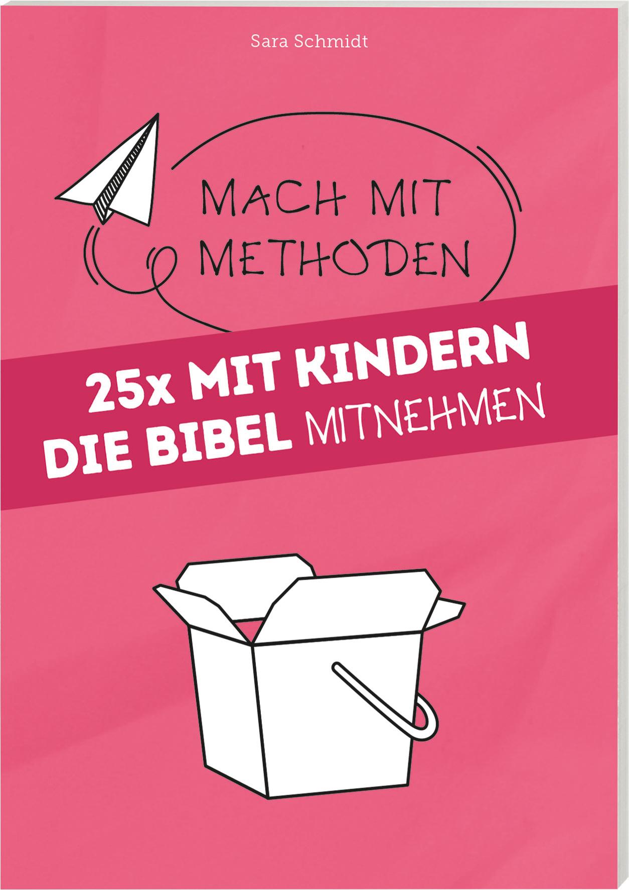 Vorderes Coverbild 25 x Mit Kindern die Bibel mitnehmen
