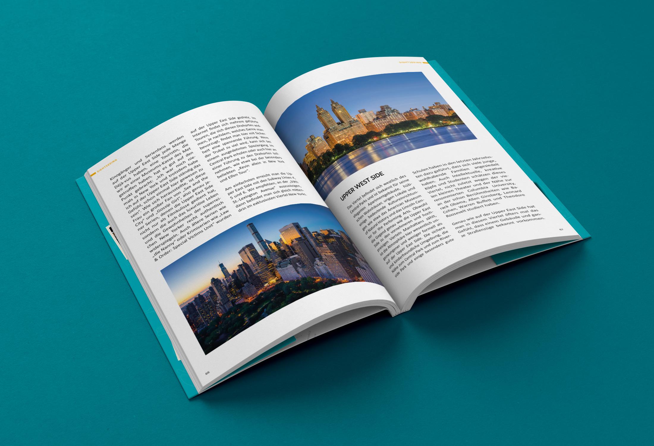 Beispielinhalt (Bild) Mehr Erleben in New York