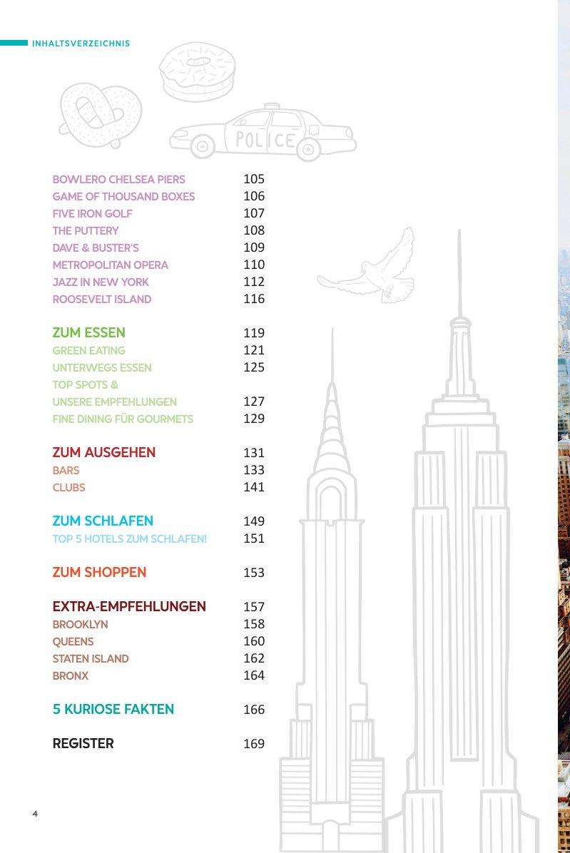 Beispielinhalt (Bild) Mehr Erleben in New York