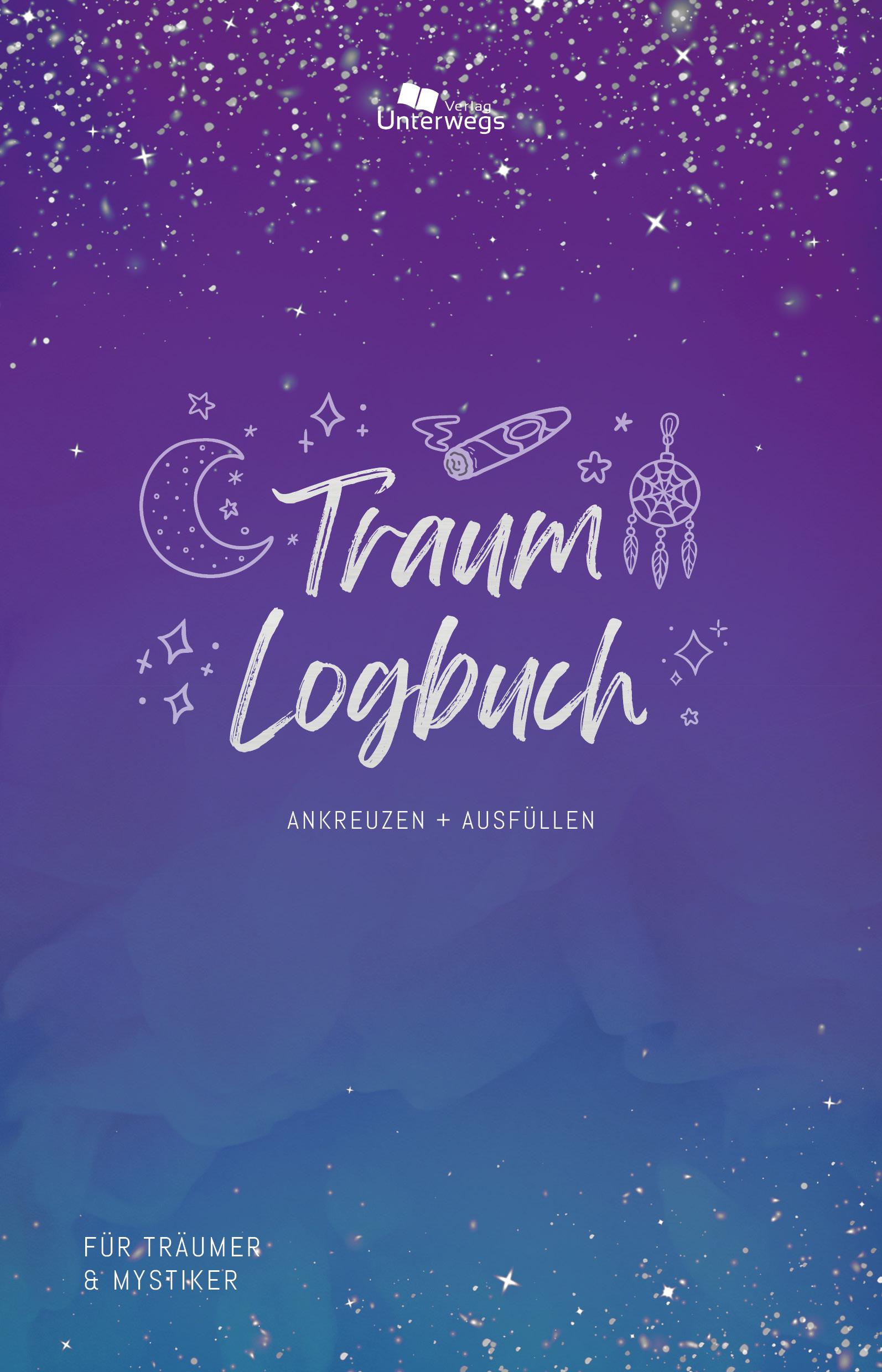 Vorderes Coverbild Unterwegs Traum-Logbuch