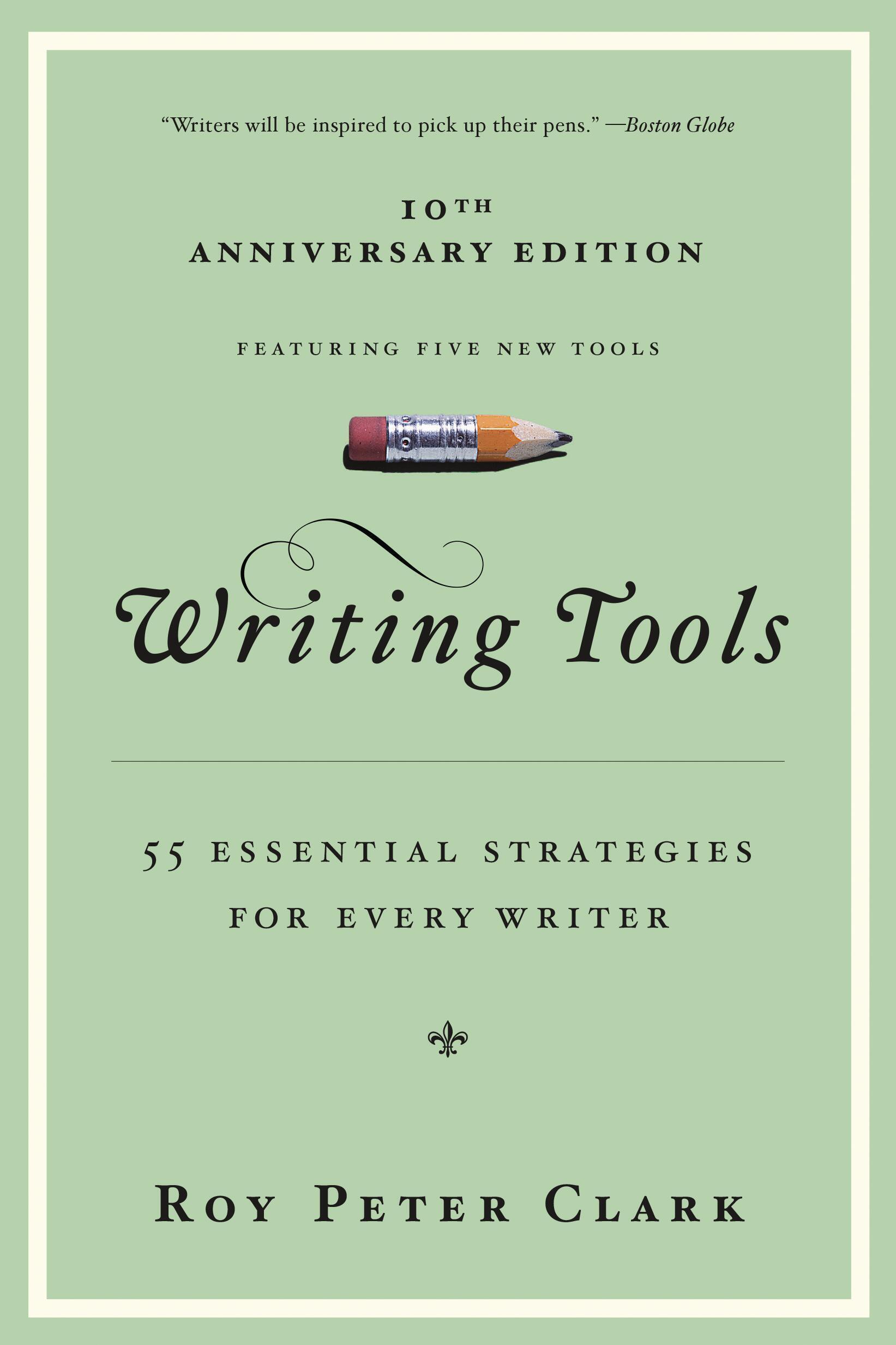 Vorderes Coverbild Writing Tools