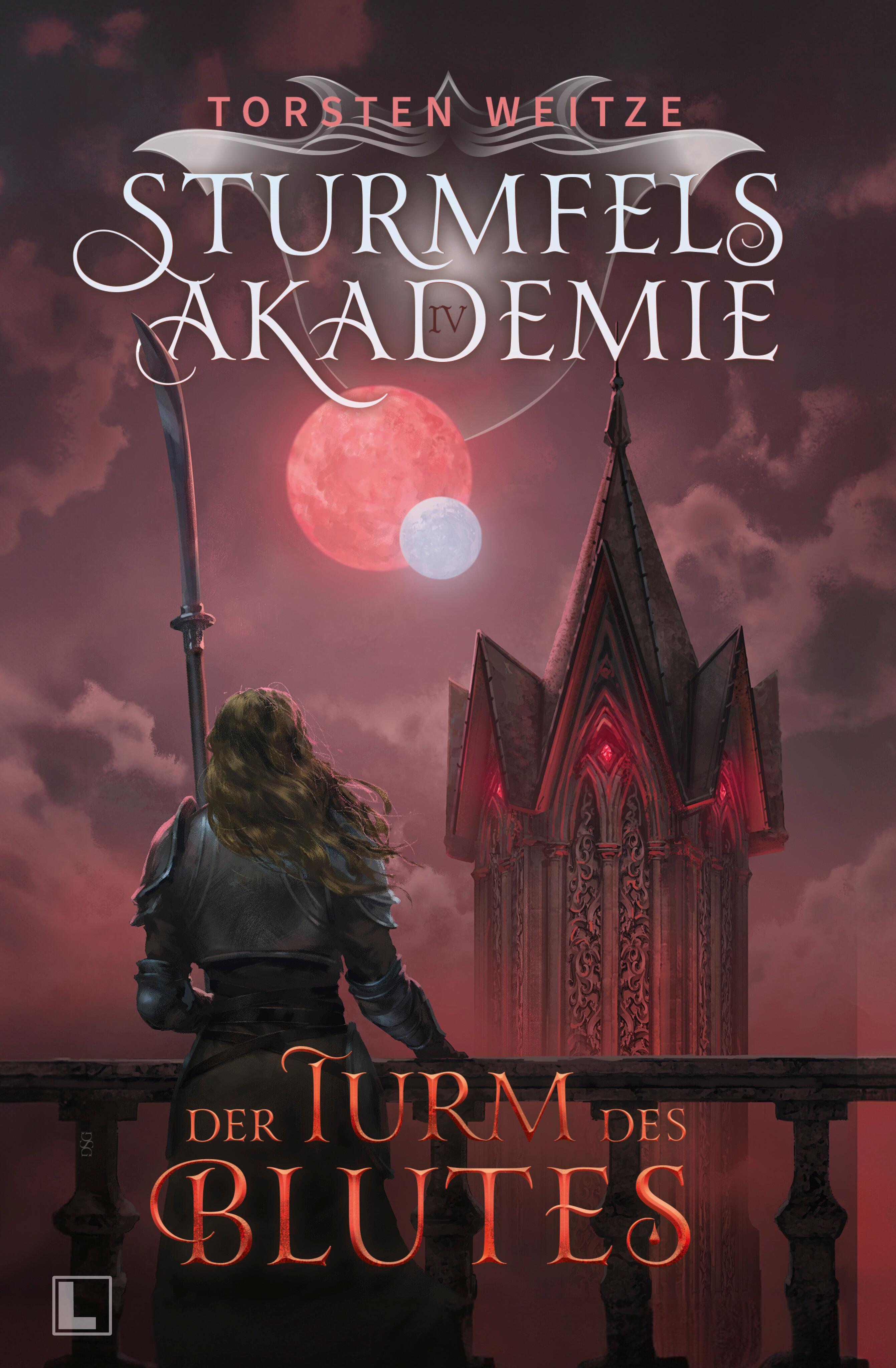 Vorderes Coverbild Der Turm des Blutes