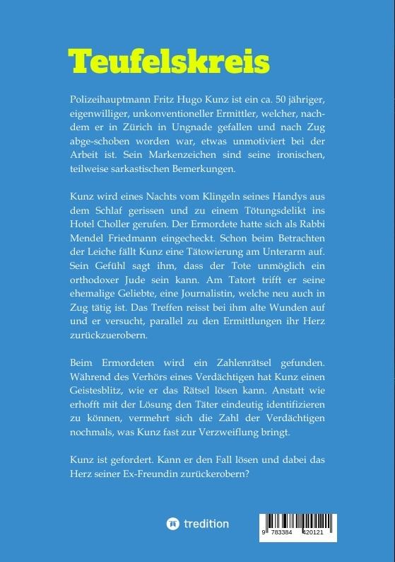 Rückseitencover Teufelskreis