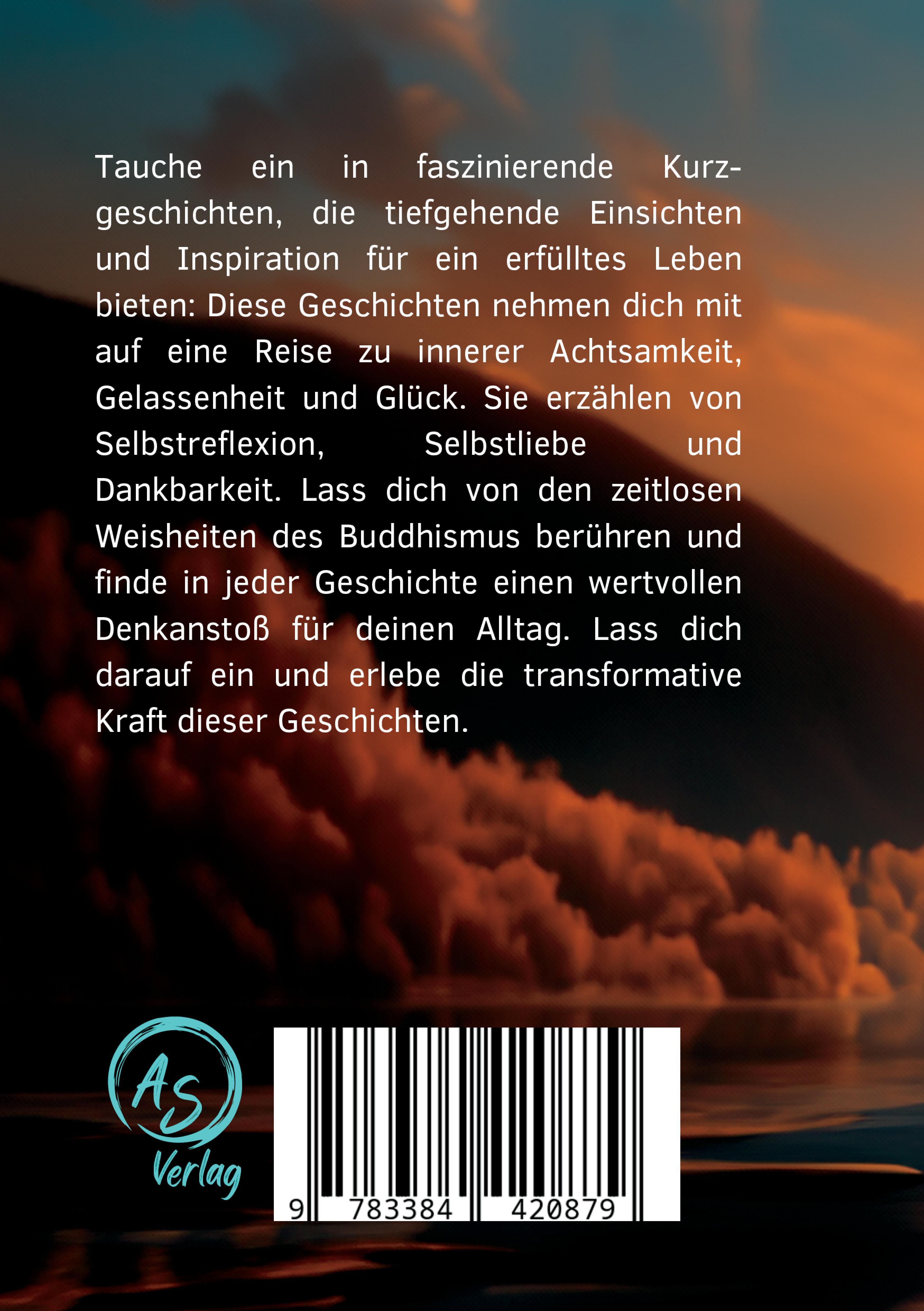 Rückseitencover ZEN-Momente: 36 Kurzgeschichten für ein erfüllteres Leben.