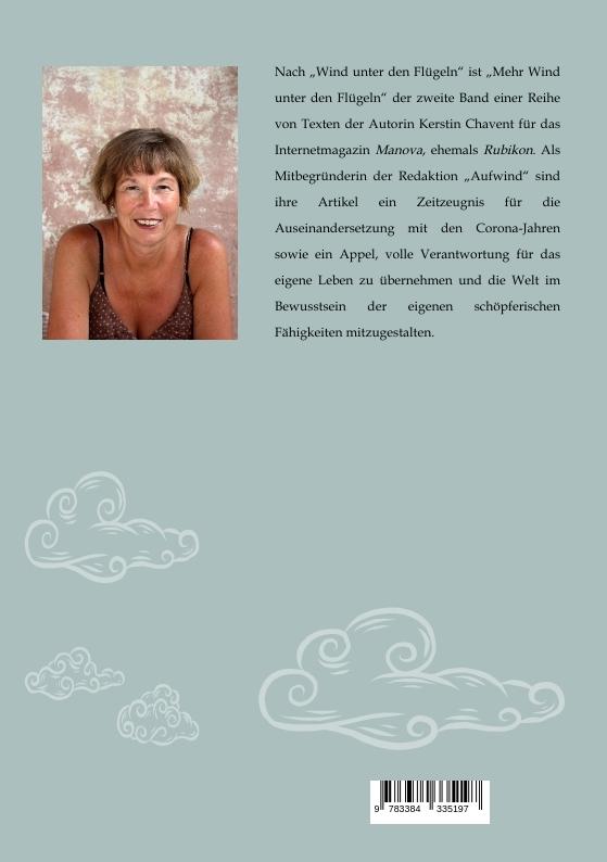 Rückseitencover Mehr Wind unter den Flügeln