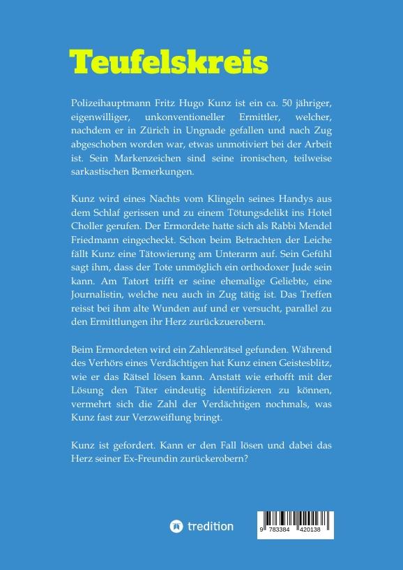 Rückseitencover Teufelskreis